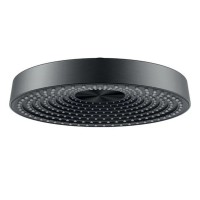Лійка для душу стельова 300 мм Koer KP-0403-07-OH графіт KR4998