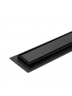 Трап для душа под плитку 500 мм Koer FD29-70x500-Black нержавеющая сталь