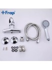 Змішувач для душової кабіни Frap F2003 хром