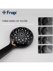 Чорна Душова система Frap F2449-6 (латунь)