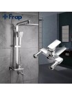 Душова система тропічний душ Frap F2460 латунь