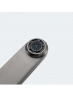 Смеситель для умывальника в ванную высокий  GAPPO G1010-29 gungrey