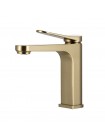 Змішувач для умивальника у ванну GAPPO G1010-3 золото
