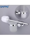 Ершик для унитаза GAPPO G1810 латунь стекло