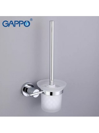 Йоршик настінний GAPPO G1810 латуни зі скляною чашею