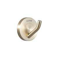 Гачок для рушників у ванну золото GAPPO G30705-13