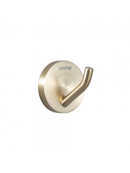 Гачок для рушників у ванну золото GAPPO G30705-13