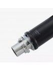 Смеситель для кухни с гибким изливом чёрный Gappo G4098-26