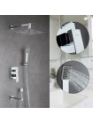 Встроенная Душевая система Gappo  G7102 из латуни с тропическим душем