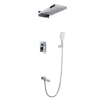 Душевая система скрытого монтажа GAPPO G7107-70 хром