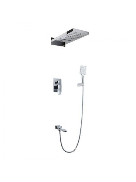 Душевая система скрытого монтажа GAPPO G7107-70 хром
