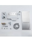 Душевая система скрытого монтажа GAPPO G7107-70 хром