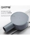 Душовий трап під плитку 30 см із нержавіючої сталі GAPPO G83007-4