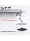 Душовий трап під плитку 30 см із нержавіючої сталі GAPPO G83007-4