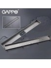 GAPPO G85007-4  Трап для душу під плитку з нержавіючої сталі 70*500мм