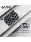 GAPPO G85007-4  Трап для душу під плитку з нержавіючої сталі 70*500мм