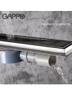 GAPPO G86007-4 Трап душевой из нержавеющей стали 70*600мм 