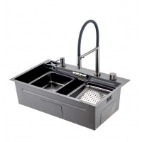 Мийка на кухню нержавіючої сталі PROFI 750*470 Gappo GS7547-19