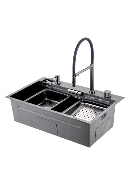 Мойка на кухню нержавеющей стали PROFI 750*470 Gappo GS7547-19