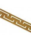 Лінійний трап для душу 80 см Brushed GOLD Ital IT02-FT18/800GL нержавійка