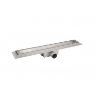 Лінійний трап для душу під плитку 80 см Ital Brushed Nickel IT02-FT29/800