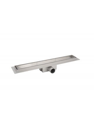 Линейный трап для душа под плитку 60 см Ital Brushed nickel IT02-FT29/600 Линейный трап для душа под плитку 60 см Ital Brushed nickel IT02-FT29/600