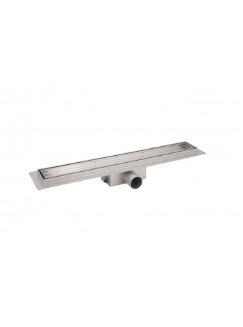 Линейный трап для душа под плитку 90 см Ital Brushed nickel IT02-FT29/900