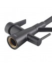 Кухонный смеситель чёрный с краном под фильтр KOER KB-72003-05 KR3376