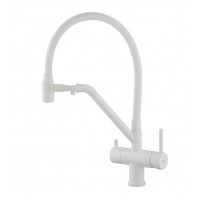 Смеситель для кухни под фильтр KOER KB-72006-03 KR3381 белый