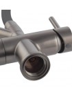Koer Смеситель для кухни с подключением к фильтру KB-72006-07 KR3382 оружейная сталь