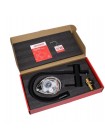 Кухонный смеситель на две воды с гибким изливом KOER KB-72002-05 KR3384 чёрный