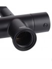 Кухонный смеситель на две воды с гибким изливом KOER KB-72002-05 KR3384 чёрный