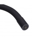 Кухонный смеситель на две воды с гибким изливом KOER KB-72002-05 KR3384 чёрный