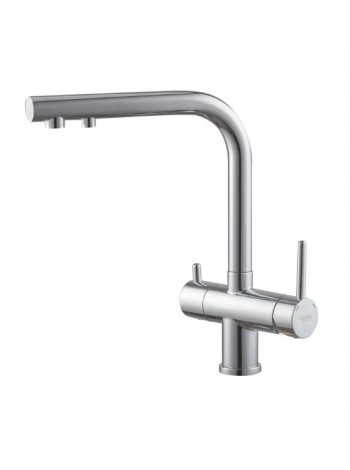 Смеситель для кухни с выходом для питьевой воды KOER KB-72001-01 Цвет хром KR3391