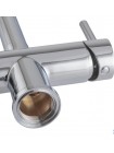 Смеситель для кухни с выходом для питьевой воды KOER KB-72001-01 Цвет хром KR3391