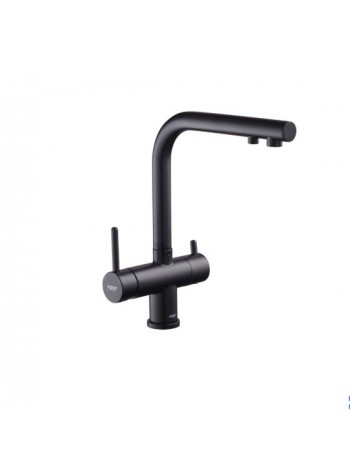 Чёрный Смеситель для кухни под фильтр KOER KB-72001-05 KR3392