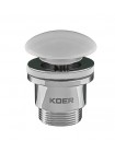 Донный клапан для раковины универсальный Koer PW-01-11 Click-Clack KR3405
