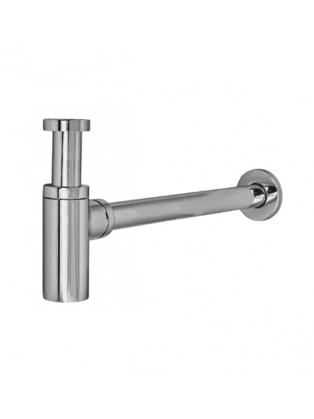 Сифон для раковини Koer BT-01-01 під донний клапан 1 1/4'' KR3407 хром