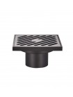 Koer FD10-100x100-180-Black KR3414 Трап для душу квадратний чорний