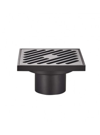 Koer FD10-100x100-180-Black KR3414 Трап для душу квадратний чорний