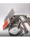 Душевая система с термостатом Koer KI-57017-02 из нержавеющей стали KR4788