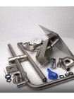 Душевая система с термостатом Koer KI-57017-02 из нержавеющей стали KR4788