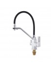 Смеситель для кухни с краном под фильтр Koer KB-72009-01 KR5006 с гибким изливом