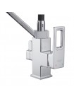 Смеситель для кухни с краном под фильтр Koer KB-72009-01 KR5006 с гибким изливом