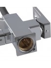 Смеситель для кухни с краном под фильтр Koer KB-72009-01 KR5006 с гибким изливом