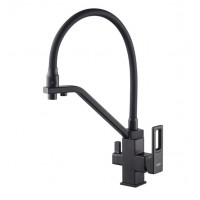 Смеситель для кухни с подключением к фильтру Koer KB-72009-05 KR5007 чёрный