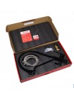 Смеситель для кухни на две воды Koer KB-72009-05 KR5007 чёрный с гибким изливом