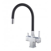 Гнучкий змішувач для кухні під фільтр Koer KB-72023-01 KR5008 хром
