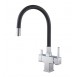 Гибкий смеситель для кухни под фильтр Koer KB-72023-01 KR5008 хром