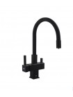 Сеситель для кухни с гибким изливом под фильтр Koer KB-72023-05 KR5009 чёрный
